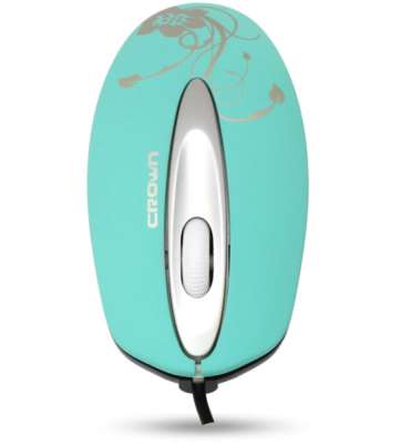 Мышь компьютерная Crown CMM-52 Aqua