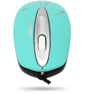Мышь компьютерная Crown CMM-52 Aqua