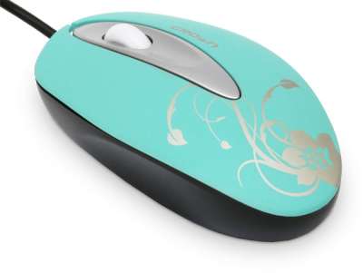 Мышь компьютерная Crown CMM-52 Aqua