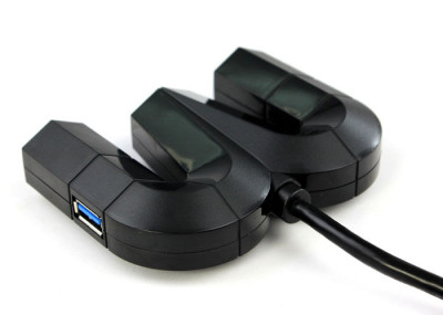 USB 3.0 хаб 4 порта высокоскоростной без переключателя