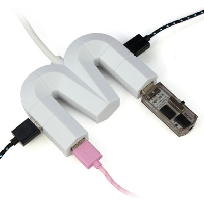 USB 3.0 хаб 4 порта высокоскоростной без переключателя