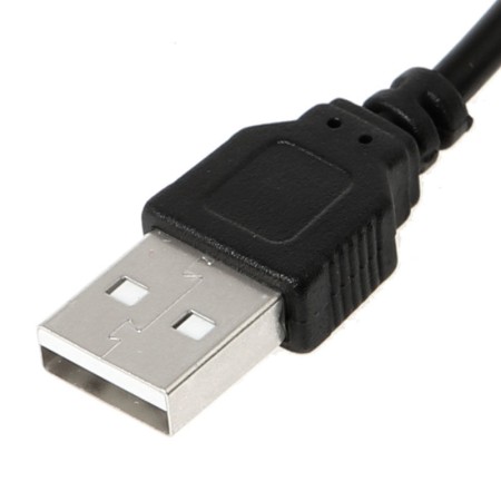 Кабель питания USB(m) на 5V/2A, 4.0мм