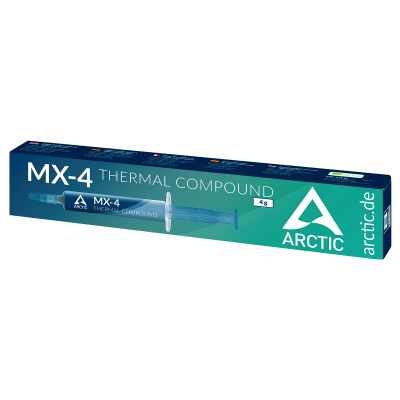 Термопаста Arctic MX-4, шприц 4г., серая