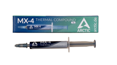 Термопаста Arctic MX-4, шприц 4г., серая