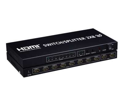 HDMI Splitter 2x8 port