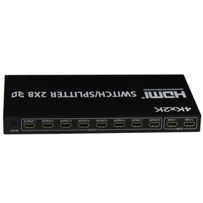 HDMI Splitter 2x8 port