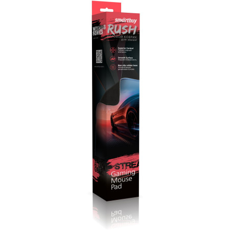 Коврик для мыши SmartBuy RUSH Stream, XXL-Size, 900x400 (SBMP-22G-SM)