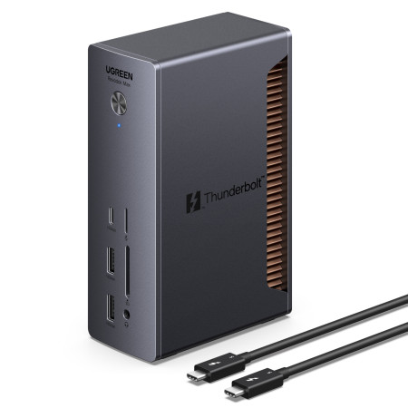Док-станция USB-C 13-в-1 Thunderbolt 5, Revodok Max U715 (45790A) UGREEN