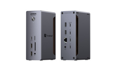 Док-станция USB-C 13-в-1 Thunderbolt 5, Revodok Max U715 (45790A) UGREEN