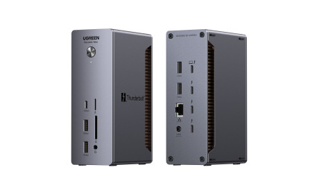 Док-станция USB-C 13-в-1 Thunderbolt 5, Revodok Max U715 (45790A) UGREEN
