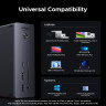 Док-станция USB-C 13-в-1 Thunderbolt 5, Revodok Max U715 (45790A) UGREEN