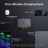 Док-станция USB-C 13-в-1 Thunderbolt 5, Revodok Max U715 (45790A) UGREEN