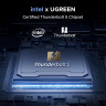 Док-станция USB-C 13-в-1 Thunderbolt 5, Revodok Max U715 (45790A) UGREEN