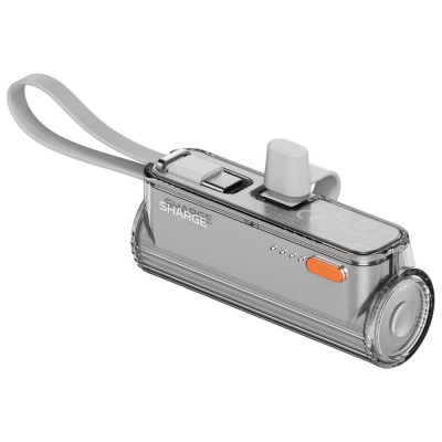 Мобильный аккумулятор 5000mAh, 22.5W, CCC, Flow Mini 2 (T1) SHARGE