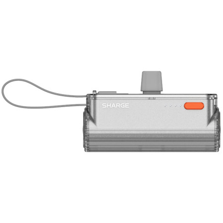 Мобильный аккумулятор 5000mAh, 22.5W, CCC, Flow Mini 2 (T1) SHARGE