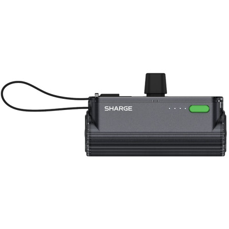 Мобильный аккумулятор 5000mAh, 22.5W, CCC, Flow Mini 2 (T1) SHARGE