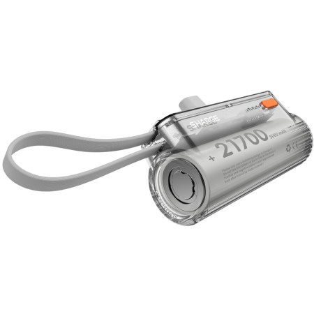 Мобильный аккумулятор 5000mAh, 22.5W, CCC, Flow Mini 2 (T1) SHARGE