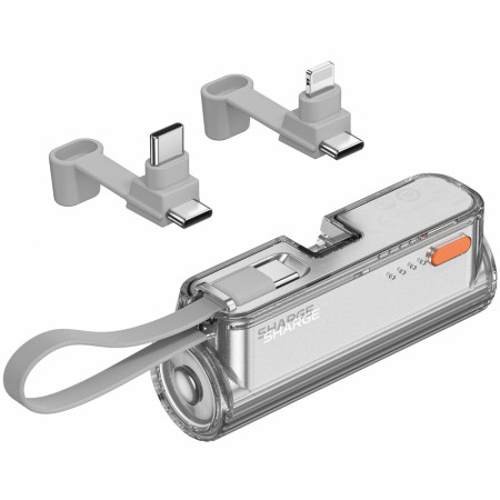 Мобильный аккумулятор 5000mAh, 22.5W, CCC, Flow Mini 2 (T1) SHARGE