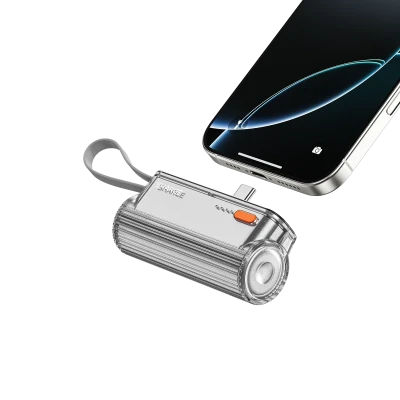 Мобильный аккумулятор 5000mAh, 22.5W, CCC, Flow Mini 2 (T1) SHARGE