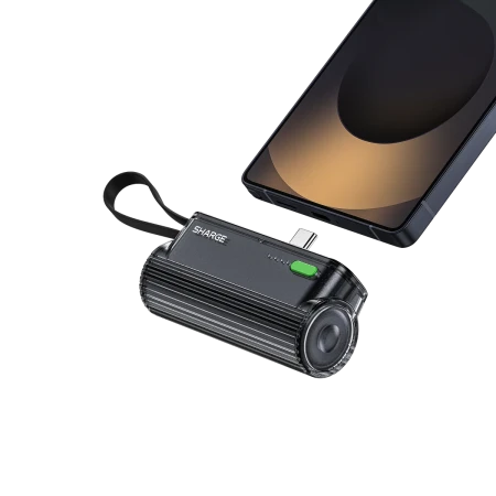 Мобильный аккумулятор 5000mAh, 22.5W, CCC, Flow Mini 2 (T1) SHARGE
