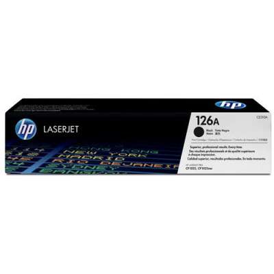 Картридж HP CE310A, 126A (black) ORIGINAL