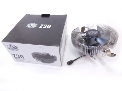 Вентилятор для CPU CoolerMaster Z30 Intel&AMD 3-pin 2500RPM 25dBA(Max) LGA11**/AM*