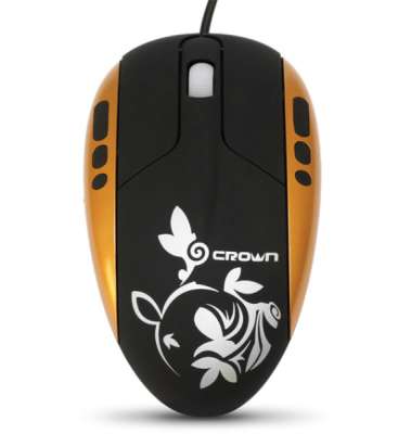 Мышь компьютерная Crown CMM-55 bronze