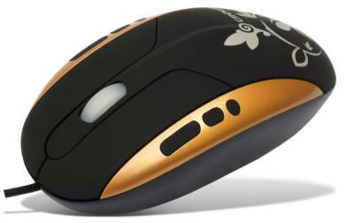 Мышь компьютерная Crown CMM-55 bronze