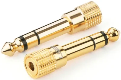 Переходник Audio(f) 3.5mm - Audio(m) 6.35mm (20503) UGREEN