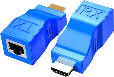 Удлинитель HDMI Extender, 30м, UTP, пассивный