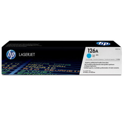 Картридж HP CE311A, 126A (cyan) ORIGINAL