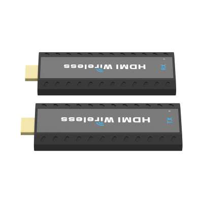 Удлинитель HDMI Extender T-802, 50м, Wireless, комплект
