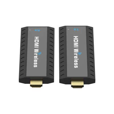Удлинитель HDMI Extender T-802, 50м, Wireless, комплект