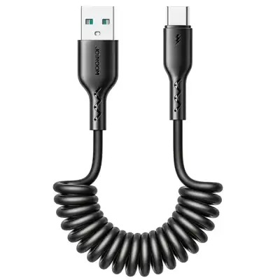 Кабель USB 2.0 - USB C, 480Mbps, 3A, QC3.0, 18W, 1,5m. (SA38-AC3) JOYROOM