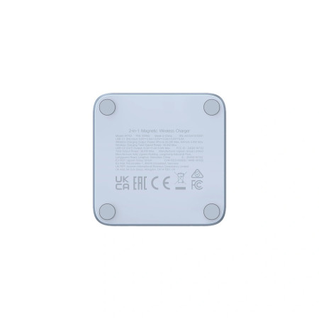 Беспроводное магнитное зарядное устройство, MagFlow 25W, W752 (55960B) UGREEN