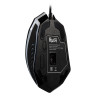Мышь проводная SmartBuy RUSH Mission, USB, 1.4м, 3200dpi, Черный (SBM-727G-K)