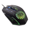 Мышь проводная SmartBuy RUSH Mission, USB, 1.4м, 3200dpi, Черный (SBM-727G-K)