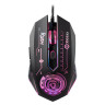 Мышь проводная SmartBuy RUSH Mission, USB, 1.4м, 3200dpi, Черный (SBM-727G-K)