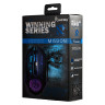 Мышь проводная SmartBuy RUSH Mission, USB, 1.4м, 3200dpi, Черный (SBM-727G-K)