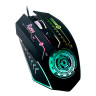 Мышь проводная SmartBuy RUSH Mission, USB, 1.4м, 3200dpi, Черный (SBM-727G-K)