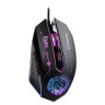 Мышь проводная SmartBuy RUSH Mission, USB, 1.4м, 3200dpi, Черный (SBM-727G-K)