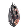 Мышь проводная SmartBuy RUSH Mission, USB, 1.4м, 3200dpi, Черный (SBM-727G-K)