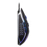 Мышь проводная SmartBuy RUSH Mission, USB, 1.4м, 3200dpi, Черный (SBM-727G-K)