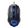 Мышь проводная SmartBuy RUSH Mission, USB, 1.4м, 3200dpi, Черный (SBM-727G-K)
