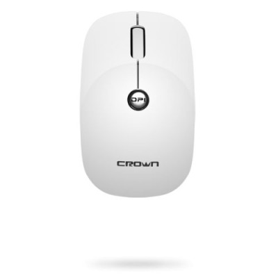 Беспроводная клавиатура + мышь Crown CMMK-950W white