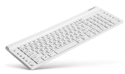 Беспроводная клавиатура + мышь Crown CMMK-950W white