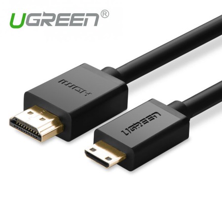 Кабель HDMI(m) - mini HDMI(m), 1.5m HD108 (11167) UGREEN