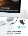 Кабель USB(m) - USB(f) удлинитель USB 3.0,  1m US129 (10368) UGREEN