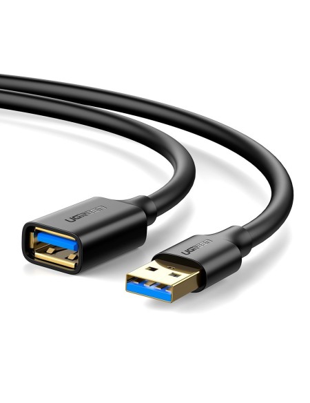 Кабель USB(m) - USB(f) удлинитель USB 3.0,  1m US129 (10368) UGREEN