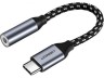 Переходник USB Type C (m) - Audio(f) 3.5mm AV142 (30632) UGREEN